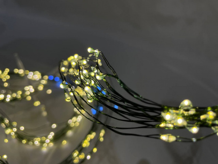 Гирлянда Хвост 2 м 15 нитей