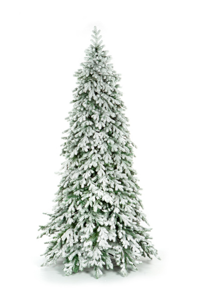 Ель ЭМИЛИ зеленая в снегу 180 см.