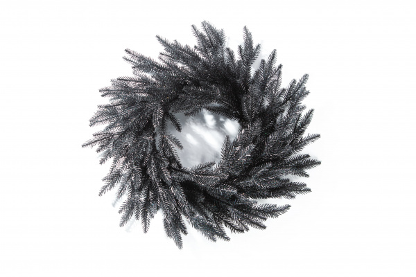 Венок  ЗВЕЗДНАЯ РОССЫПЬ 45 см.