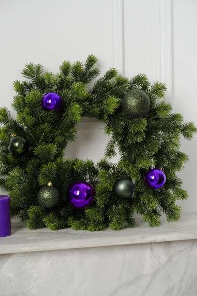 Венок МЕТЕЛИЦА d60см