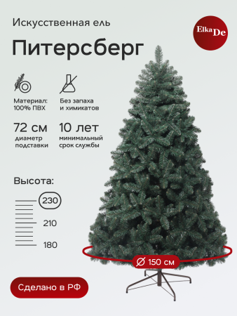 Ель Питерсберг