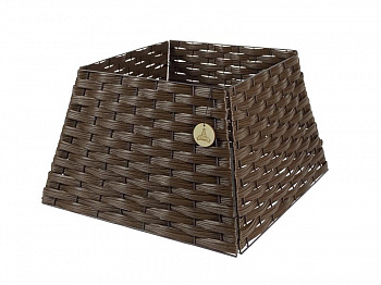 Корзина под елку 4 секции пирамида цвет ВЕНГЕ, размер L