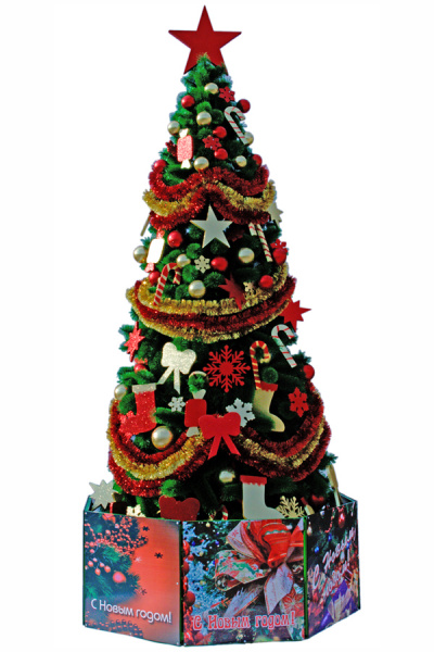 Сосна ствольная хвоя-леска "Виктория"