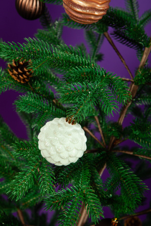 Ель БОРГО зеленая с шишками