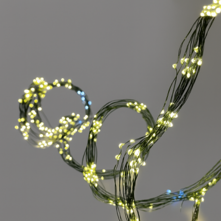 Гирлянда Хвост 2 м 15 нитей