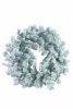 Венок МЕТЕЛИЦА в снегу d45см
